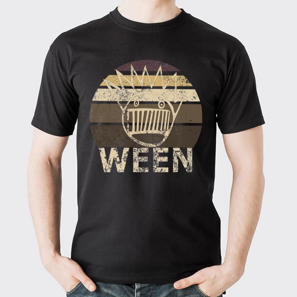 Vintage Retro Boognish Ween Limited Edition T-shirts